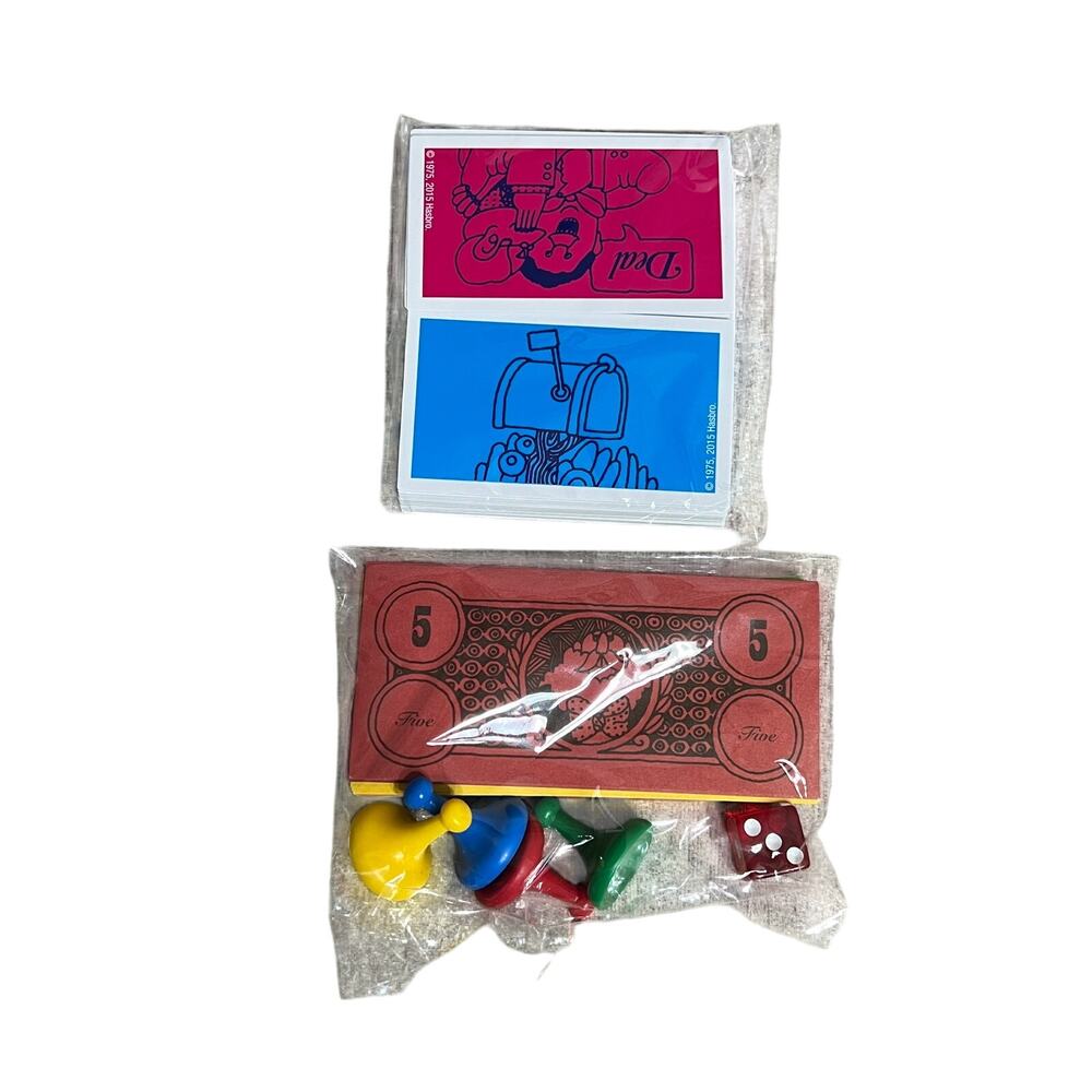 HASBRO Pay Day Retro 2015 Replacement Parts Cards Money Pawns Die Game Pieces